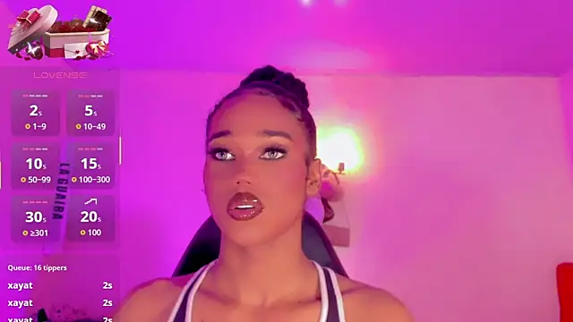 naomy  xx online show from 12, 2, 2026