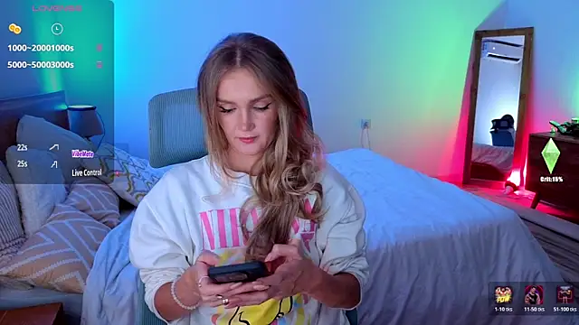 PrincessVS online show from 12, 6, 2026