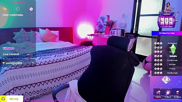 PrincessVS online show from 10, 2, 2025