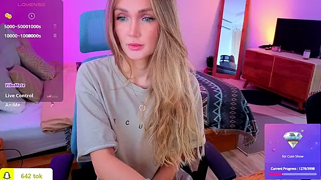 PrincessVS online show from 3, 11, 2025