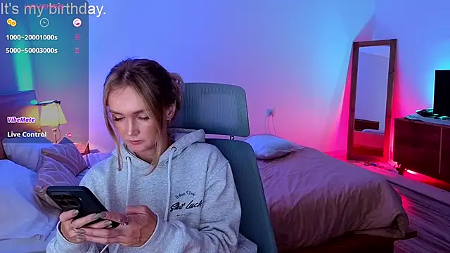 PrincessVS online show from 9, 7, 2026