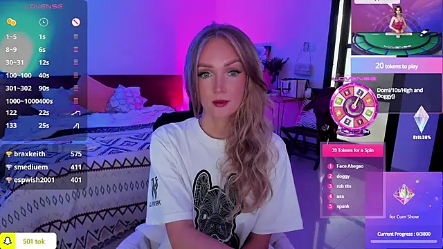 PrincessVS online show from 2, 2, 2025