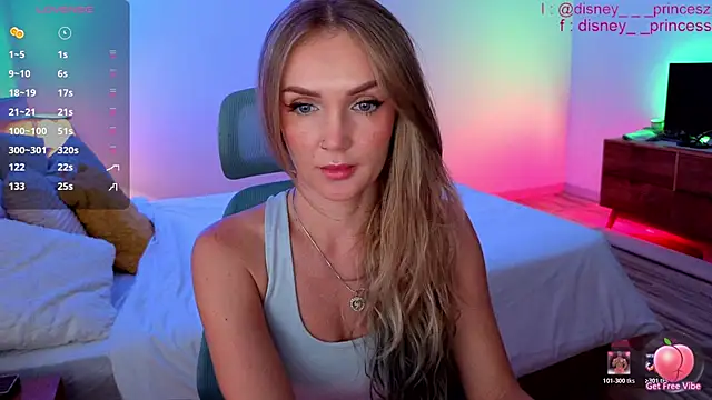 Snapshot of PrincessVS chatting on 25, 5, 2026 PrincessVS online show from 25, 5, 2026