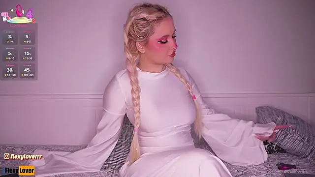 Flexy Lover online show from 16, 2, 2026