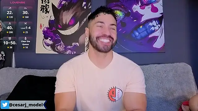 cesar jonnes online show from 21, 4, 2026