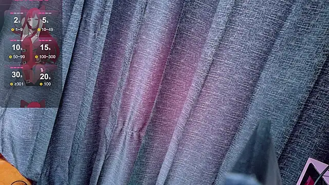 Snapshot of Inori_08 chatting on 6, 7, 2026 Inori 08 online show from 6, 7, 2026