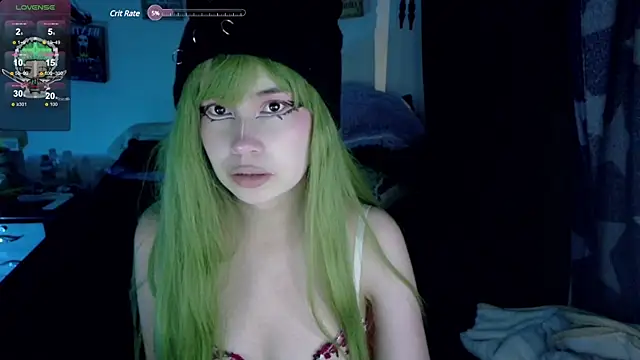 Inori 08 online show from 9, 3, 2025