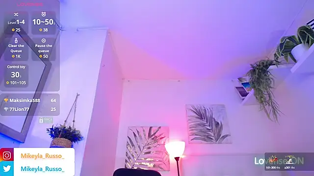 Mikeyla-Russo online show from 7, 1, 2025