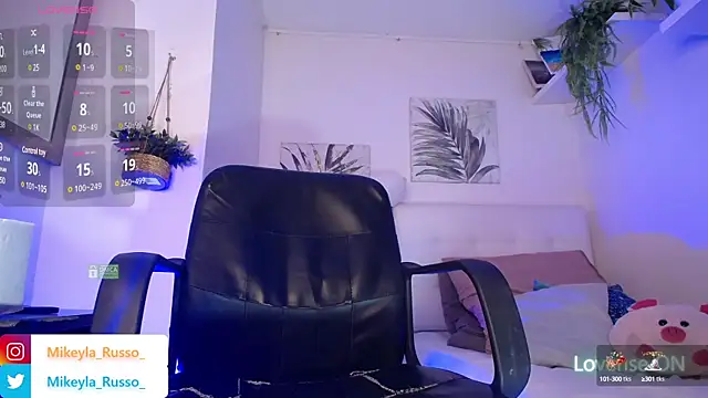 Mikeyla-Russo online show from 3, 1, 2025