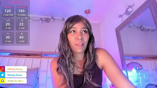 Mikeyla-Russo online show from 20, 9, 2025