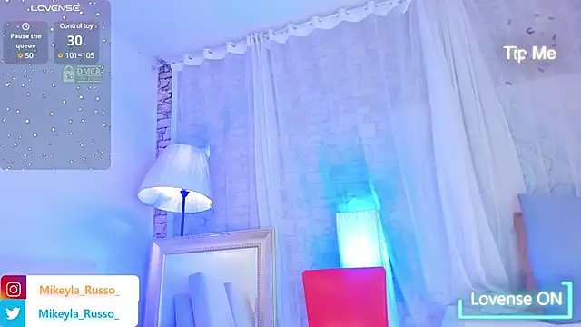 Mikeyla-Russo online show from 19, 2, 2025