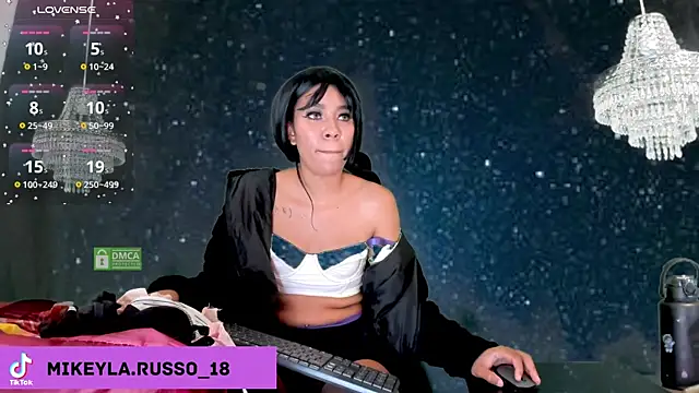 Mikeyla-Russo online show from 5, 2, 2025