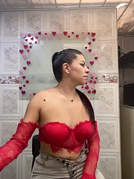 Snapshot of Alanna_atm_ chatting on 19, 2, 2025 Alanna atm online show from 19, 2, 2025