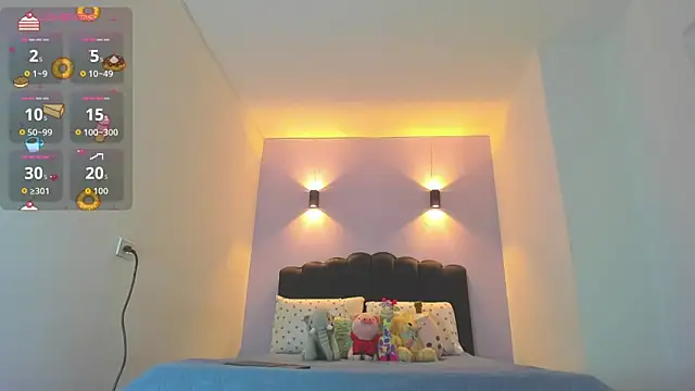 Snapshot of Sofia_Clauss_ chatting on 6, 11, 2025 Sofia Clauss online show from 6, 11, 2025