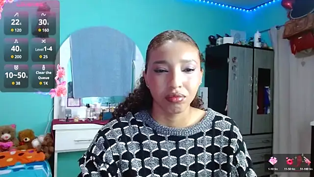 sensitive brunette online show from 24, 11, 2025