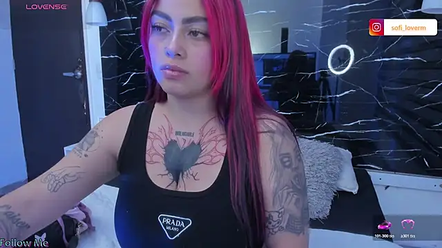 Sofiia-Rubb online show from 24, 7, 2026