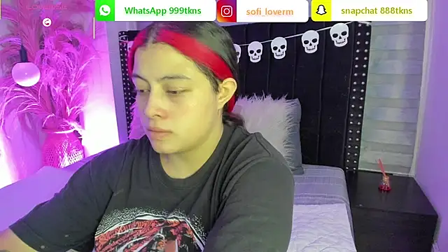 Sofiia-Rubb online show from 27, 10, 2025