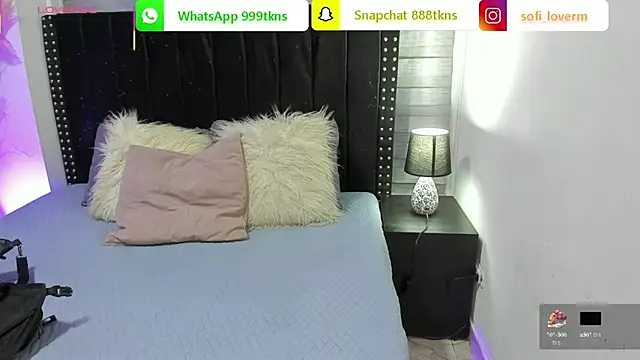 Sofiia-Rubb online show from 13, 9, 2025