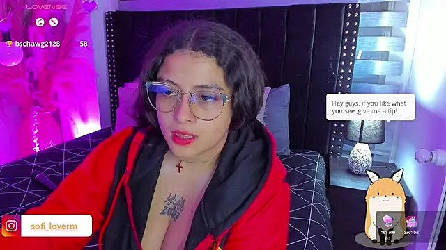 Sofiia-Rubb online show from 2, 3, 2025