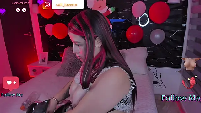 Sofiia-Rubb online show from 22, 12, 2025