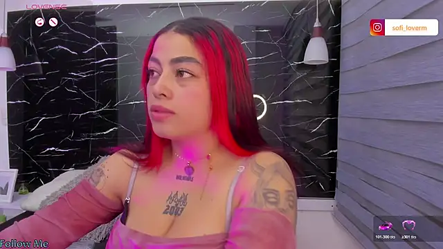 Sofiia-Rubb online show from 18, 7, 2026