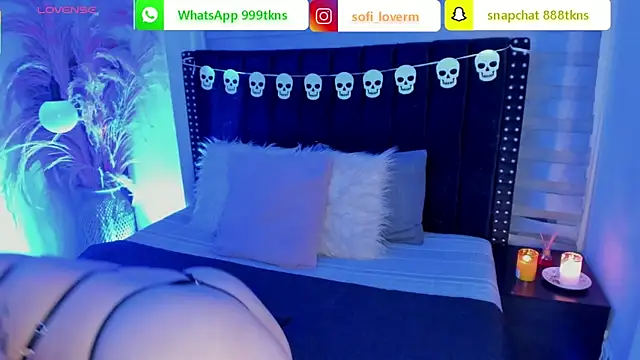 Sofiia-Rubb online show from 15, 10, 2025