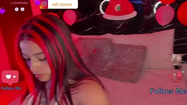 Sofiia-Rubb online show from 19, 12, 2025