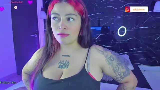 Sofiia-Rubb online show from 10, 4, 2026