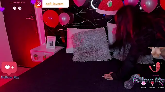 Sofiia-Rubb online show from 15, 12, 2025