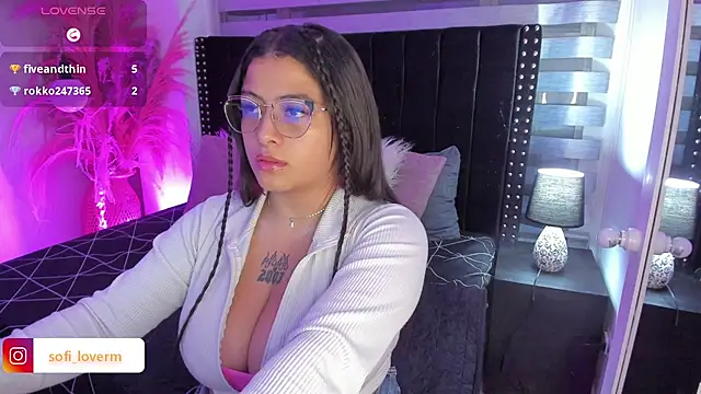 Sofiia-Rubb online show from 18, 3, 2025
