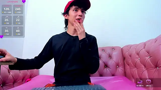 JeanRam18 online show from 11, 9, 2025