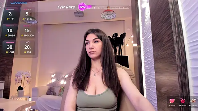 MonicaVii online show from 9, 6, 2026