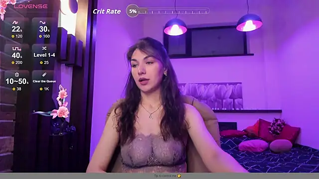 MonicaVii online show from 20, 4, 2026