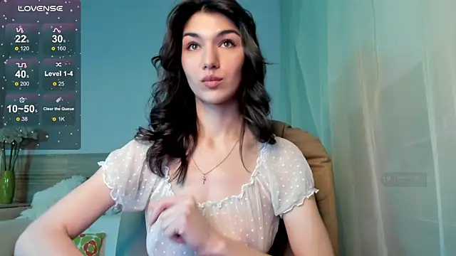 MonicaVii online show from 20, 1, 2025