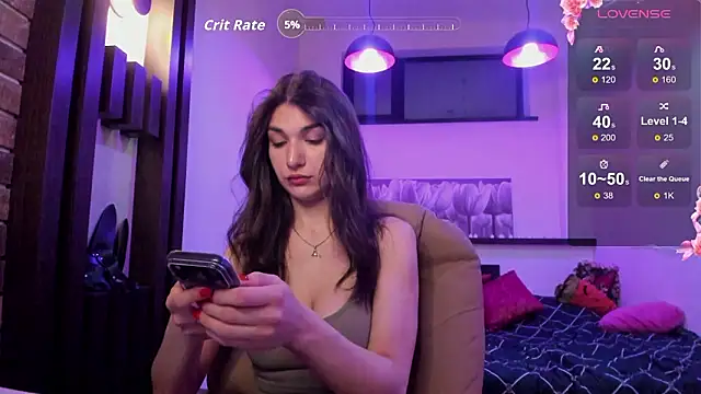 MonicaVii online show from 29, 3, 2026