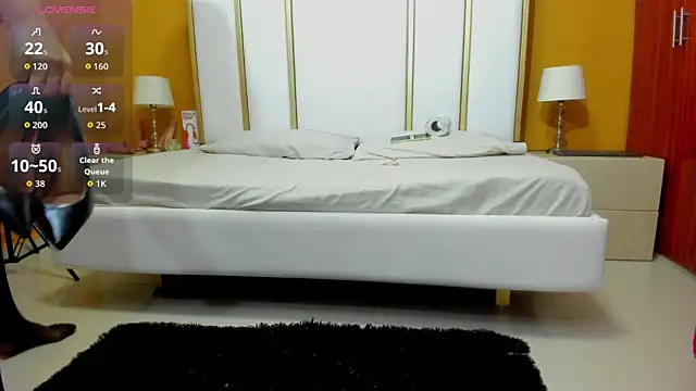 FOXYRIVER  online show from 21, 11, 2025