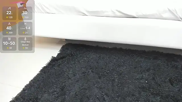 FOXYRIVER  online show from 2, 3, 2026