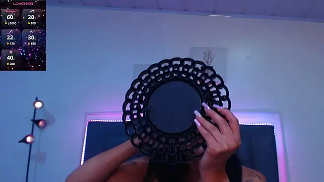 candy lux  online show from 15, 5, 2026
