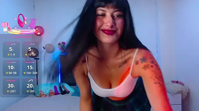 candy lux  online show from 7, 2, 2026