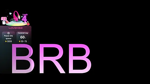 candy lux  online show from 17, 2, 2026