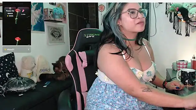 mollyshake1 online show from 7, 11, 2025