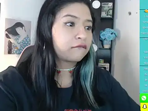 Snapshot of mollyshake1 chatting on 24, 12, 2024 mollyshake1 online show from 24, 12, 2024