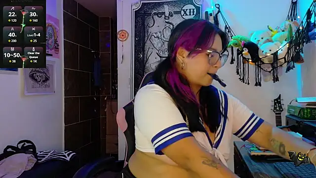 mollyshake1 online show from 16, 12, 2025