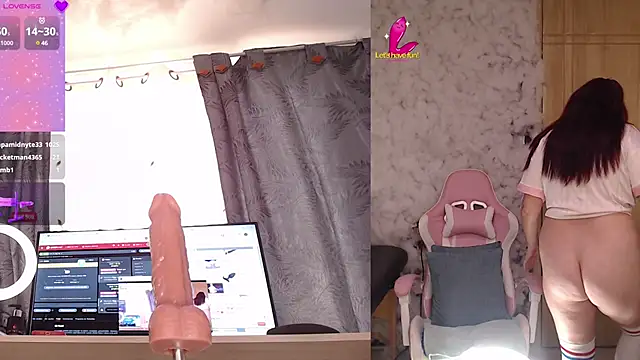 camisweet14 online show from 22, 3, 2025