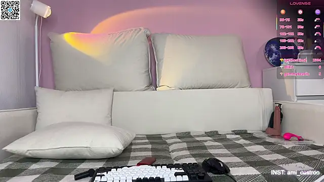 Ameliia castro online show from 20, 2, 2026