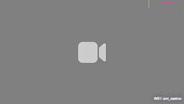 Ameliia castro online show from 26, 3, 2026