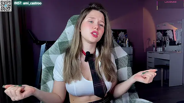 Ameliia castro online show from 2, 12, 2025