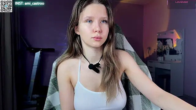 Ameliia castro online show from 26, 11, 2025