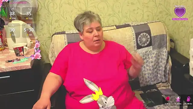 Baunti5555 online show from 21, 3, 2026