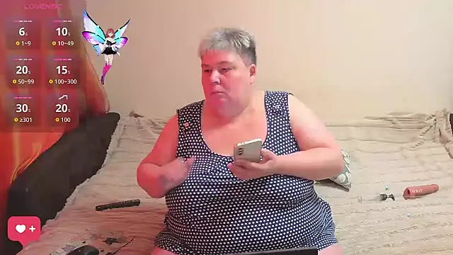 Baunti5555 online show from 16, 11, 2025